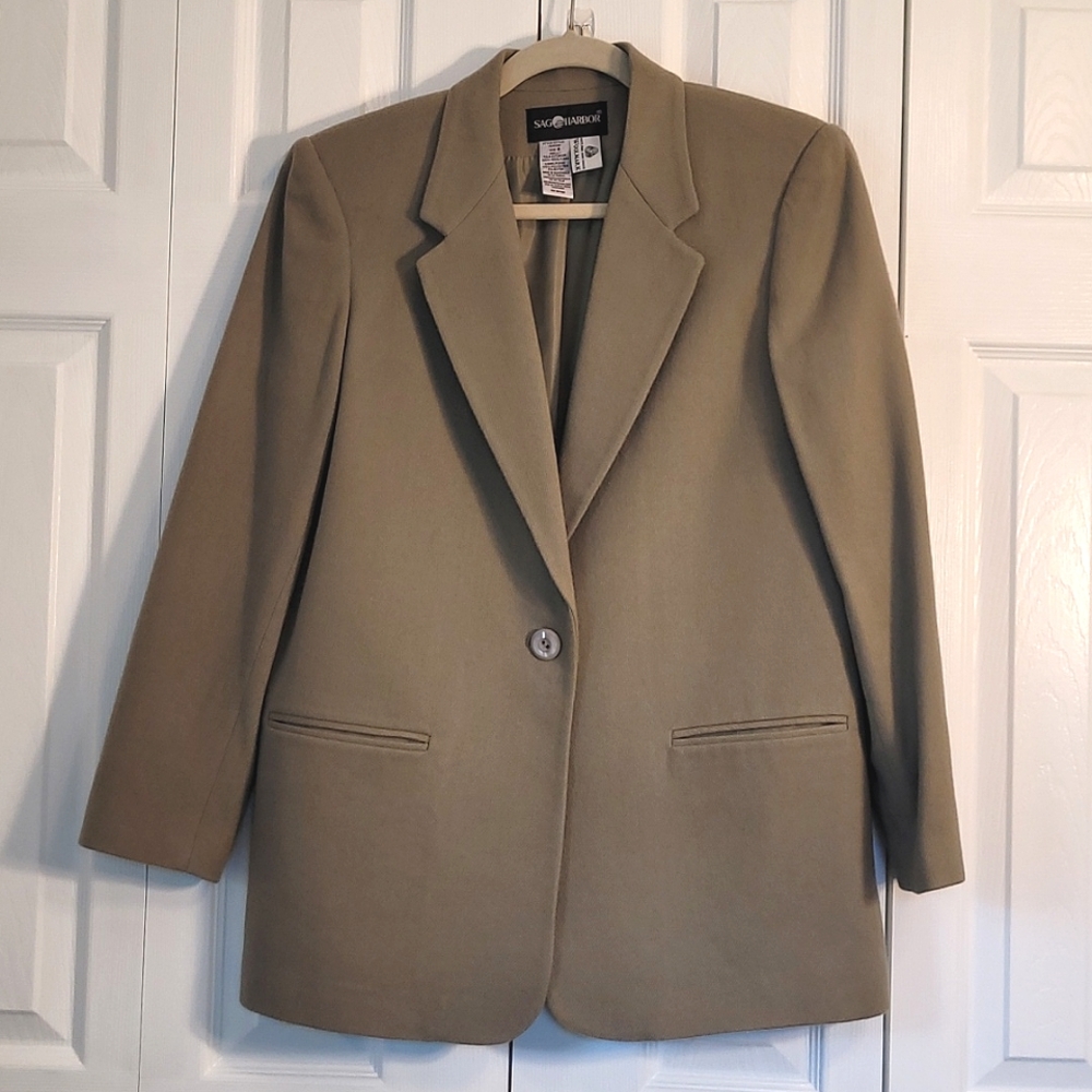 Oversized Blazer